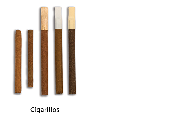 Cigarillos.